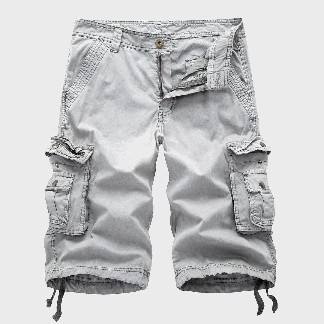 Tobin Classic Cotton Blend Cargo Shorts 4