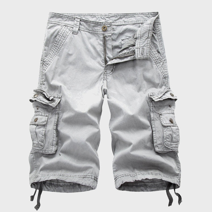 Tobin Classic Cotton Blend Cargo Shorts 4