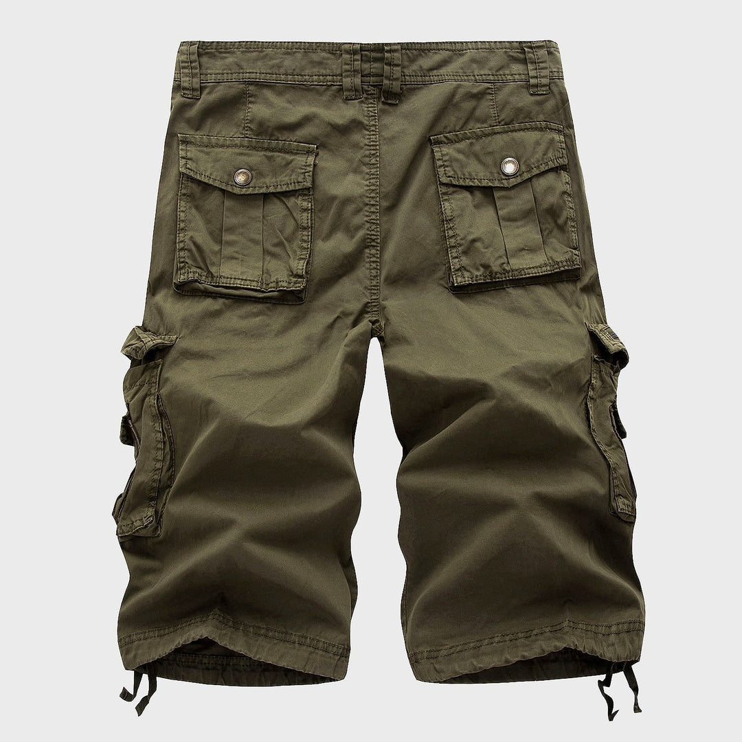 Tobin Classic Cotton Blend Cargo Shorts 7