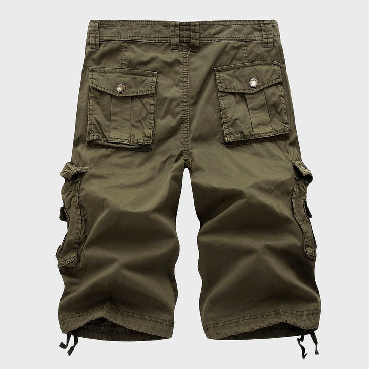 Tobin Classic Cotton Blend Cargo Shorts 7