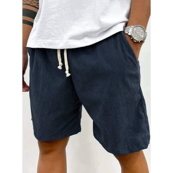 William Elegant Drawstring Casual Shorts 2