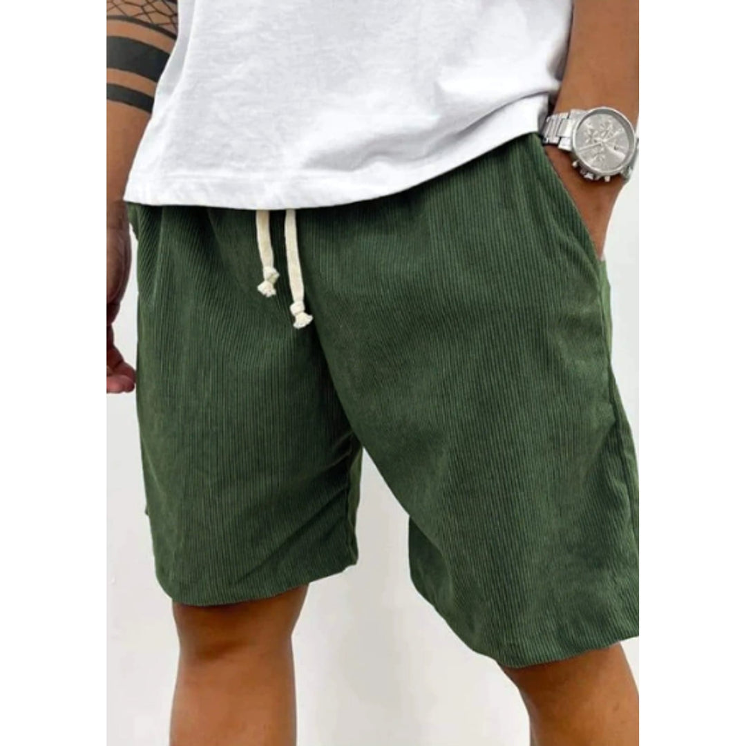 William Elegant Drawstring Casual Shorts 3
