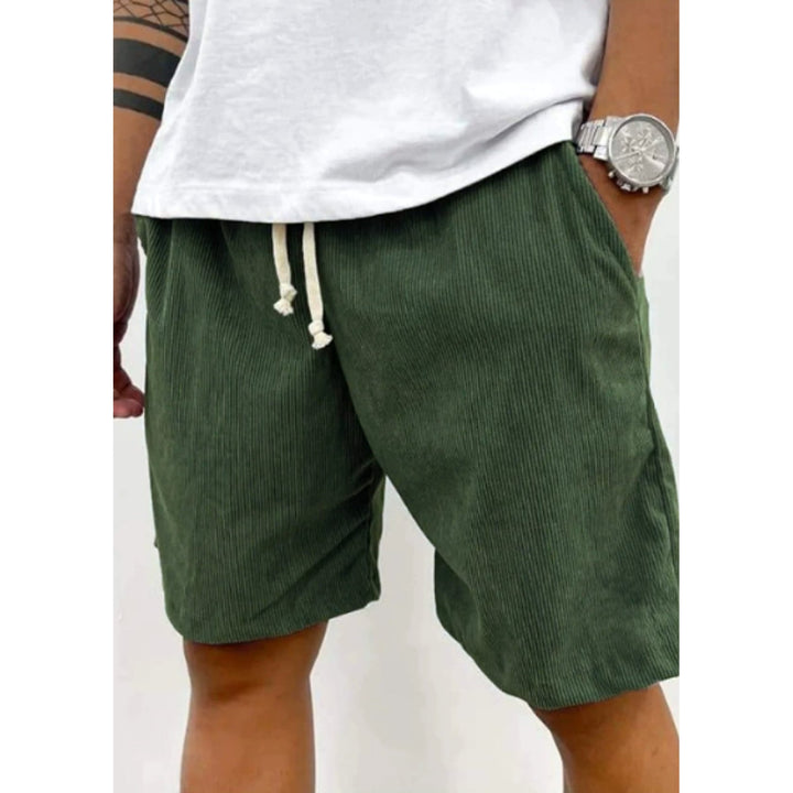 William Elegant Drawstring Casual Shorts 3