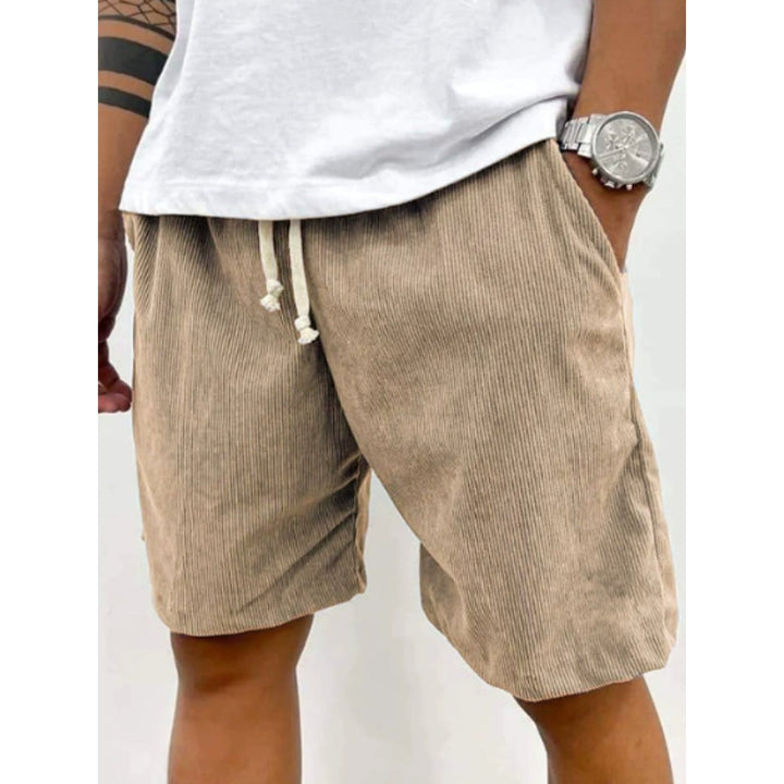 William Elegant Drawstring Casual Shorts 4