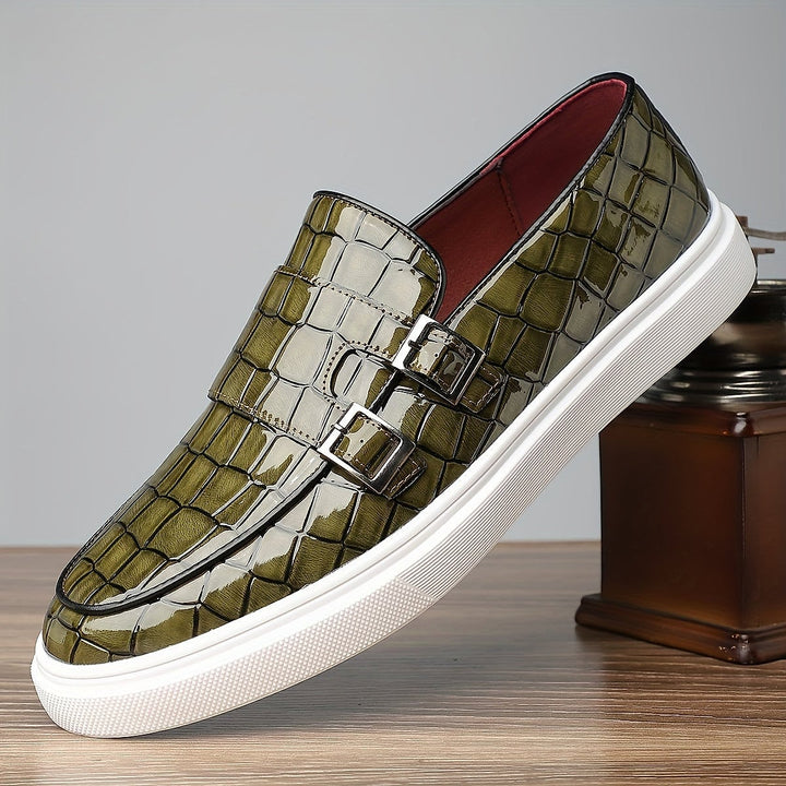 Willis Warm Monk Strap Loafer Shoes 2