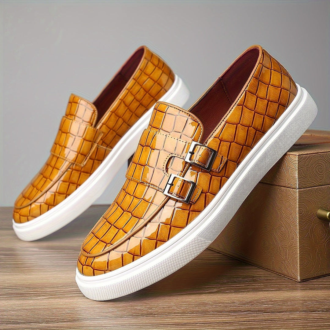 Willis Warm Monk Strap Loafer Shoes 3